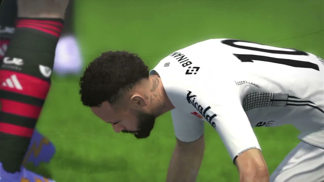 Flamengo x Santos FC25 Xbox 360