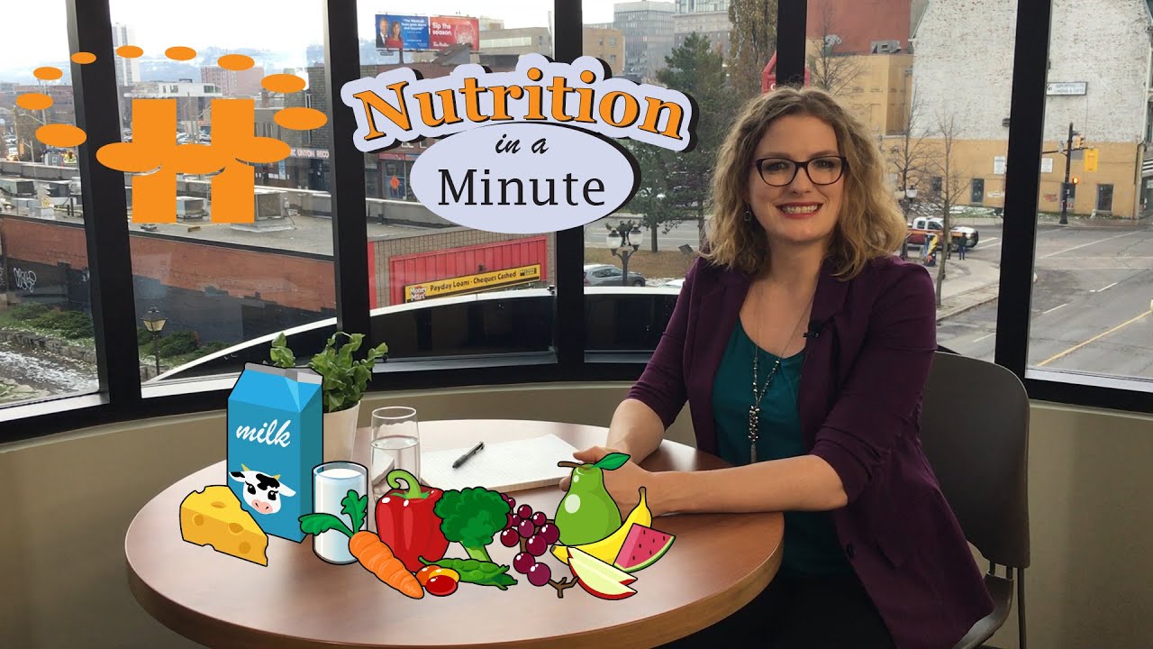 Nutrition in a Minute: Smoking Cessation