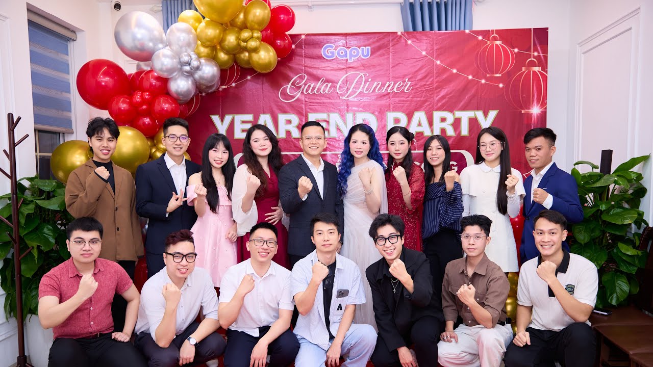 YEAR END PARTY 2025 #GAPUSTUDIO