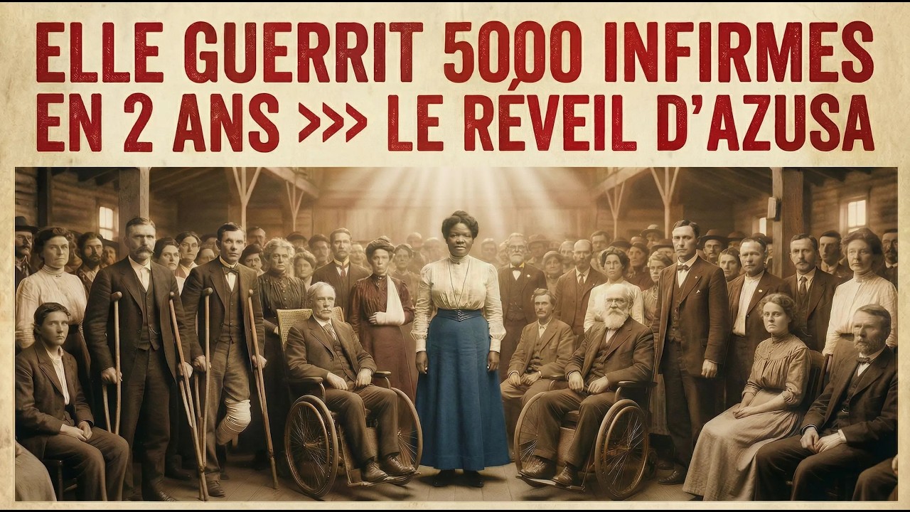 ELLE GUERRIT 5000 INFIRMES EN 2 ANS - LE REVEIL D'AZUSA -Rev. Theodore Effiong