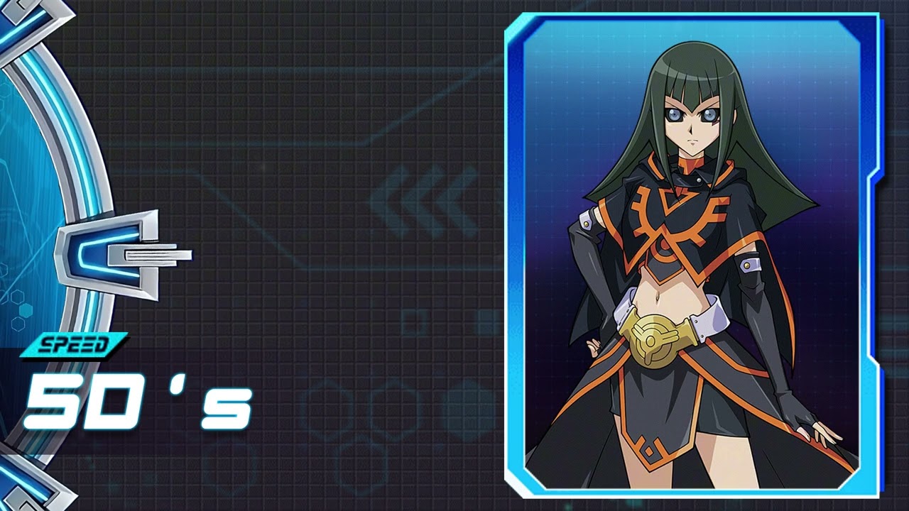 Dark Signer Carly Carmine [5Ds] All Dialogues (JP) [Yu-Gi-Oh! Duel Links]