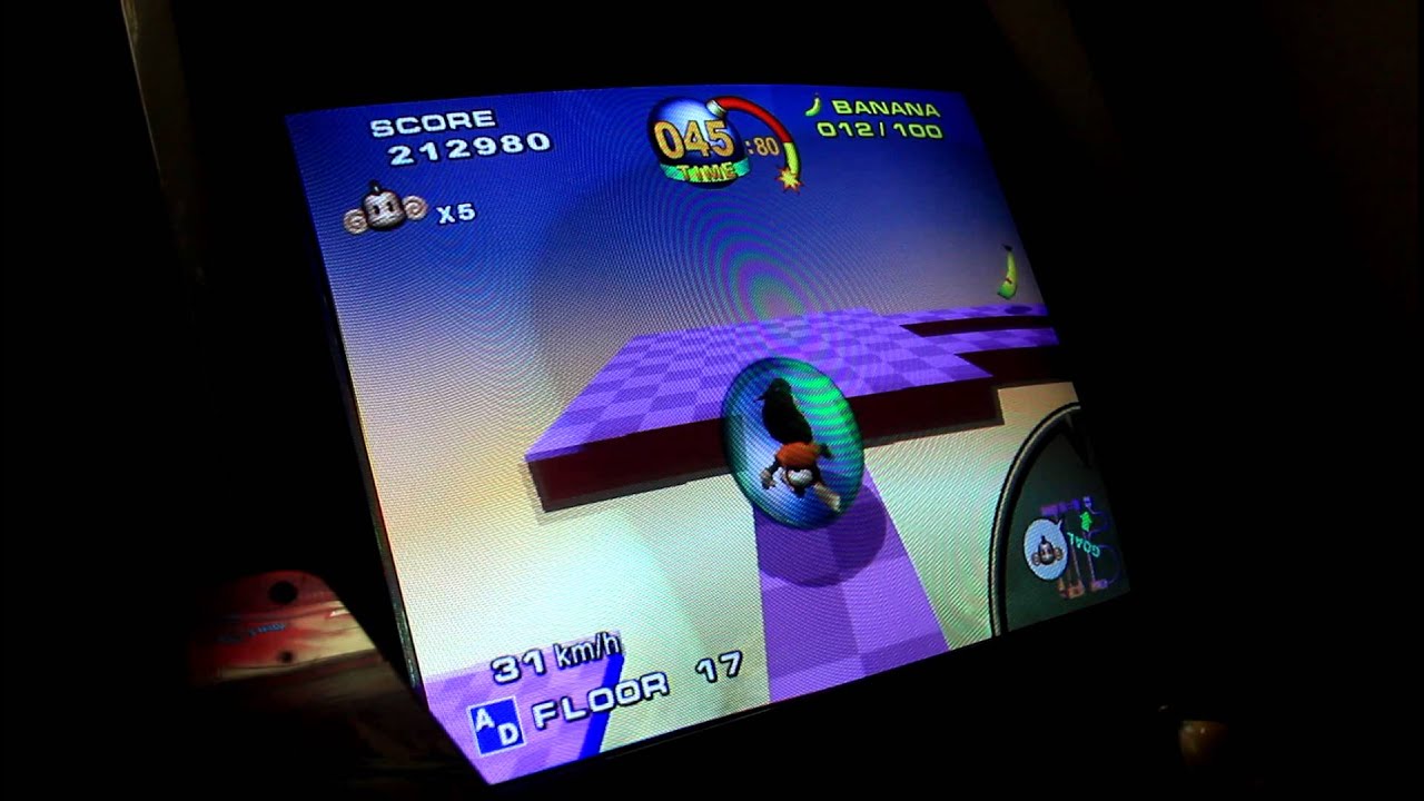 Monkey Ball Arcade Naomi - Advanced Mode Complete +EX