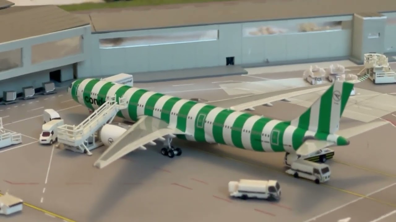 Caribbean Model Airport Update 1:400 diorama