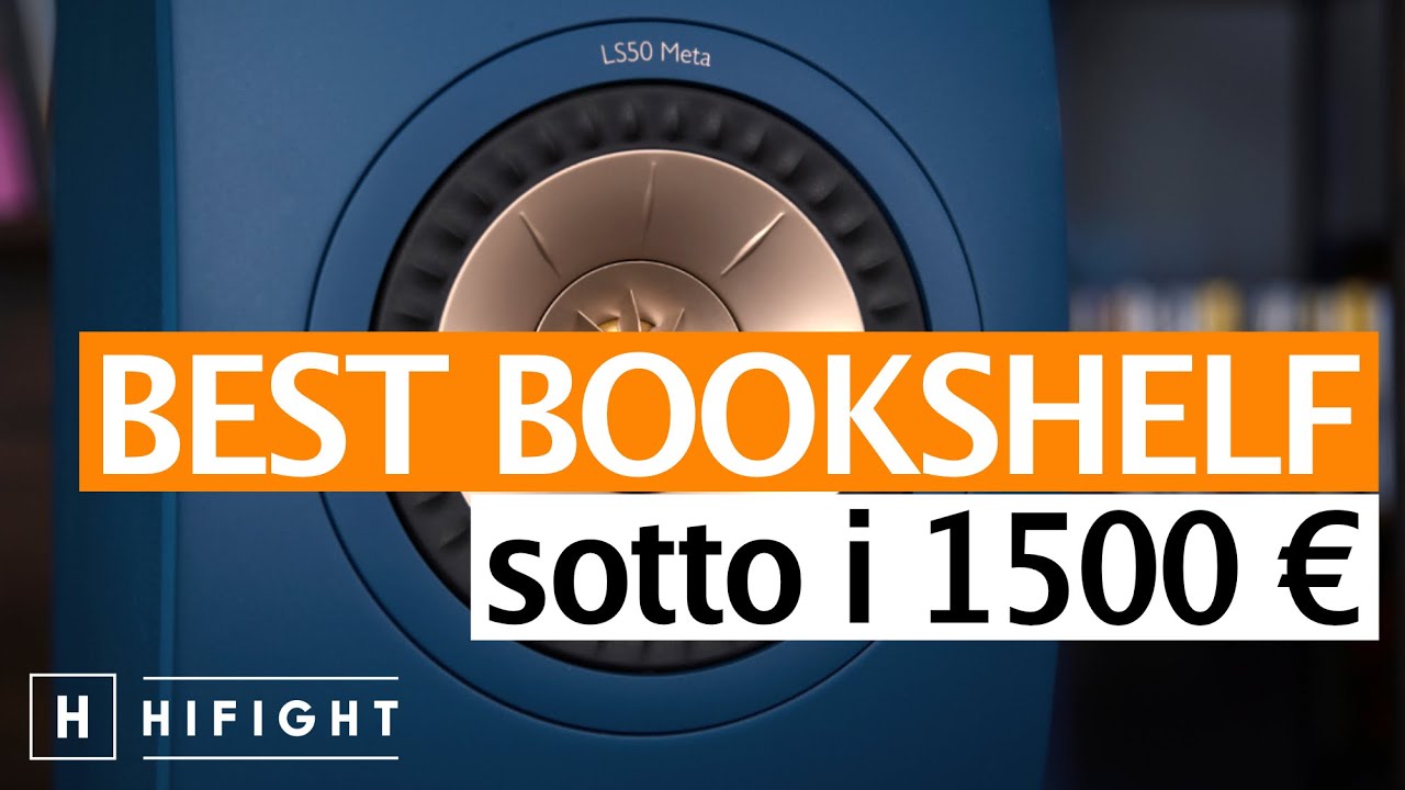 Il Miglior Diffusore da Scaffale sotto i 1500 euro - Kef LS50 Meta - Diffusore Passivo HiFi - LS3/5A