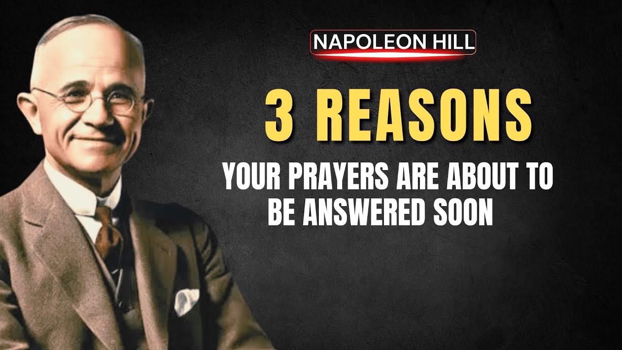 3 REASONS Your Prayers Are About To Be ANSWERED Soon