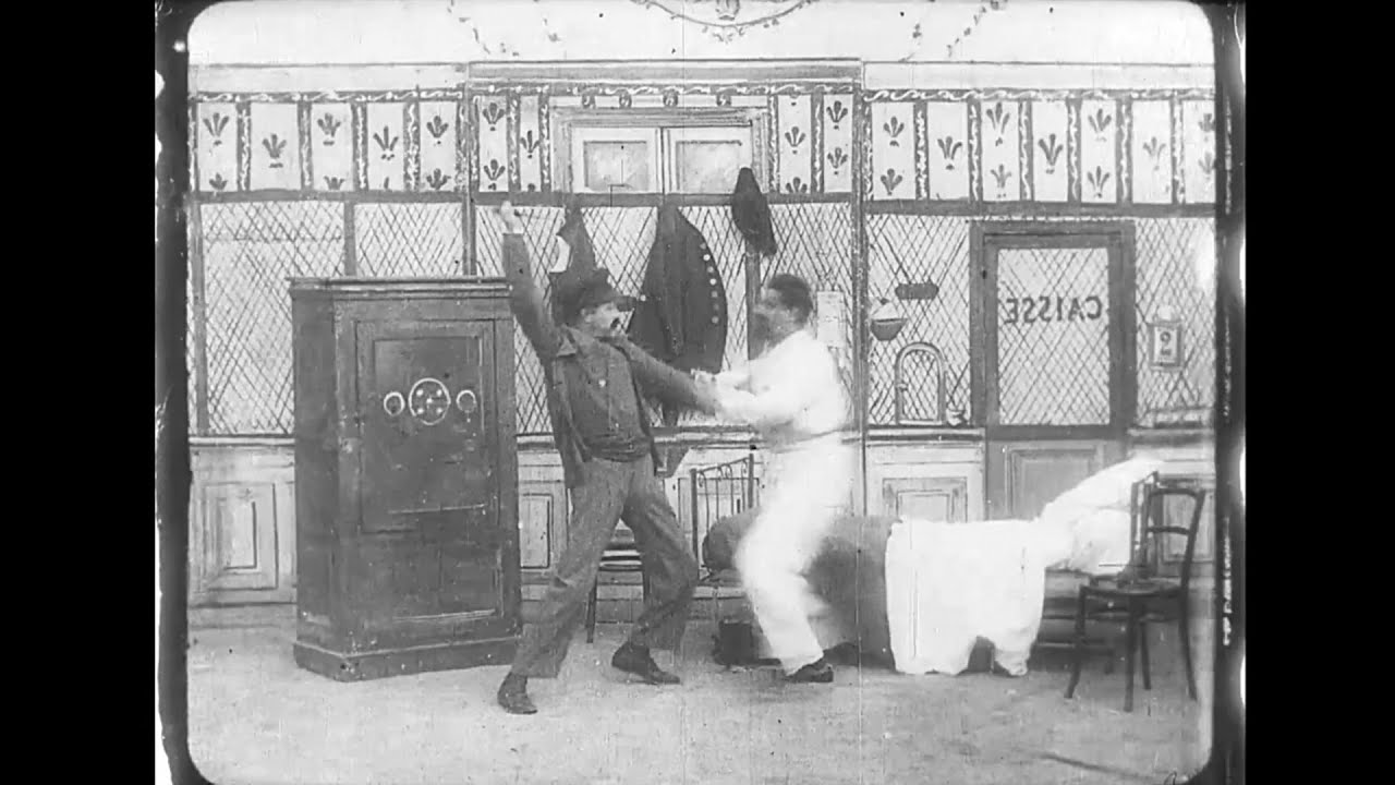 1901 - Histoire d’un Crime - Ferdinand Louis Zecca (Fréres Pathé)