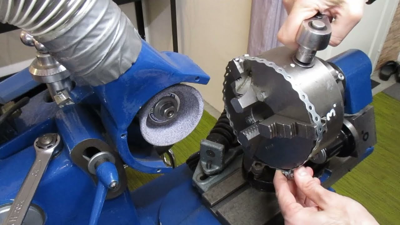 revolving tailstock chuck