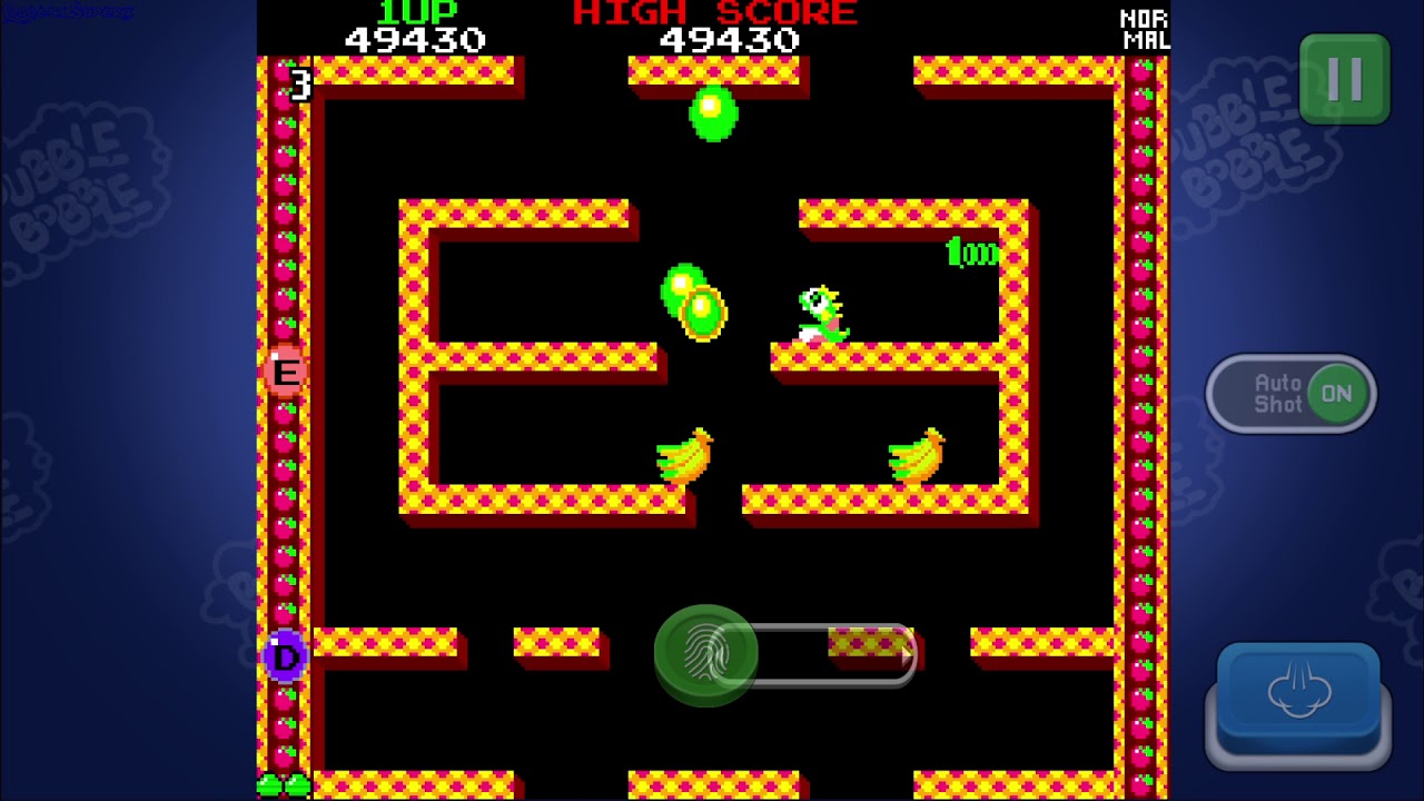 Bubble Bobble Classic - Android app - GogetaSuperx