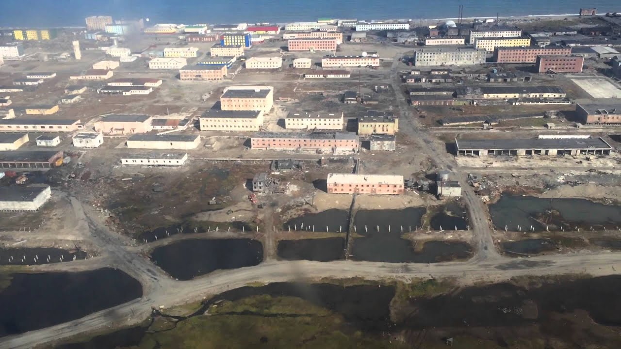 МИ-8 Мыс Шмидта.