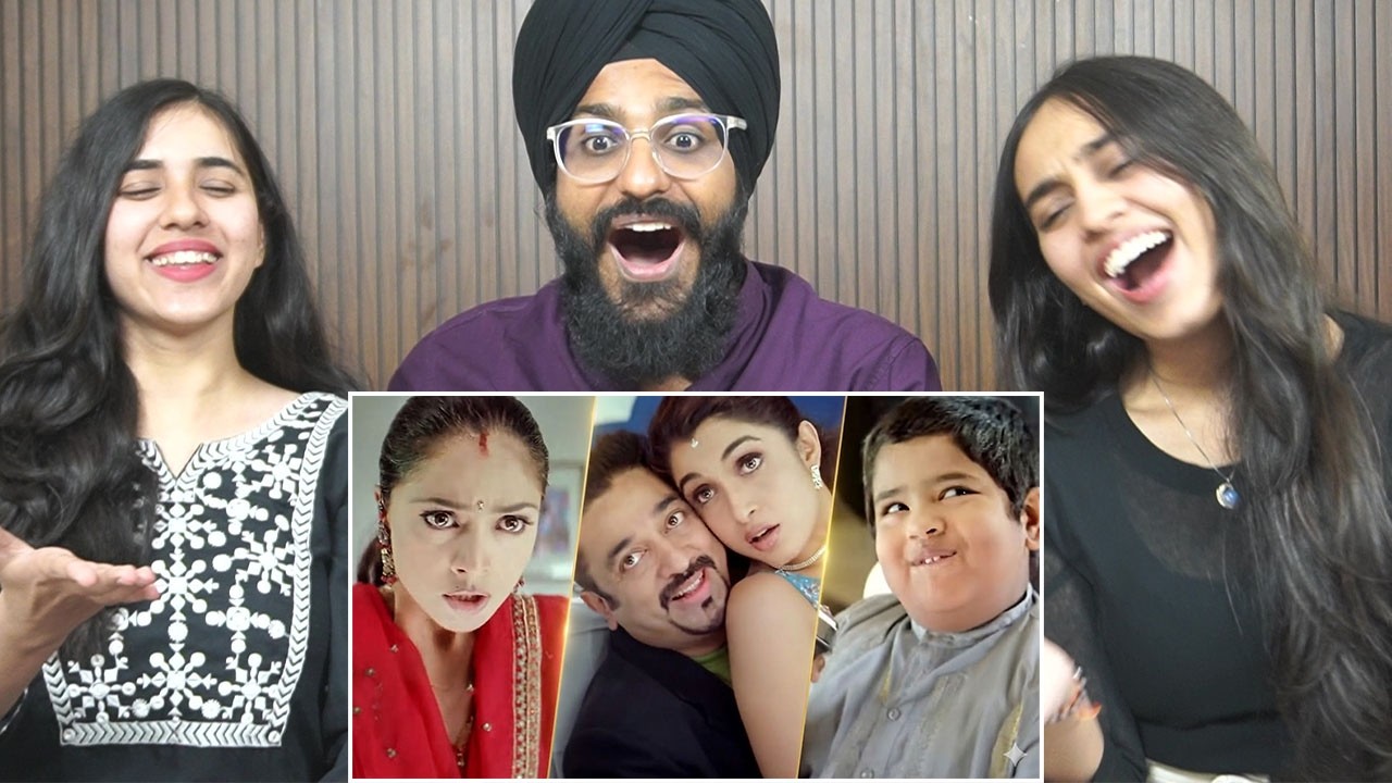 Panchatanthiram Climax Scene Reaction | Kamal Haasan | Parbrahm Singh