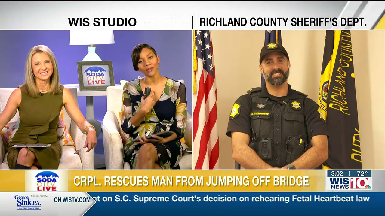 Soda City Live: On Patrol Live catches a deputy saving a young man’s life