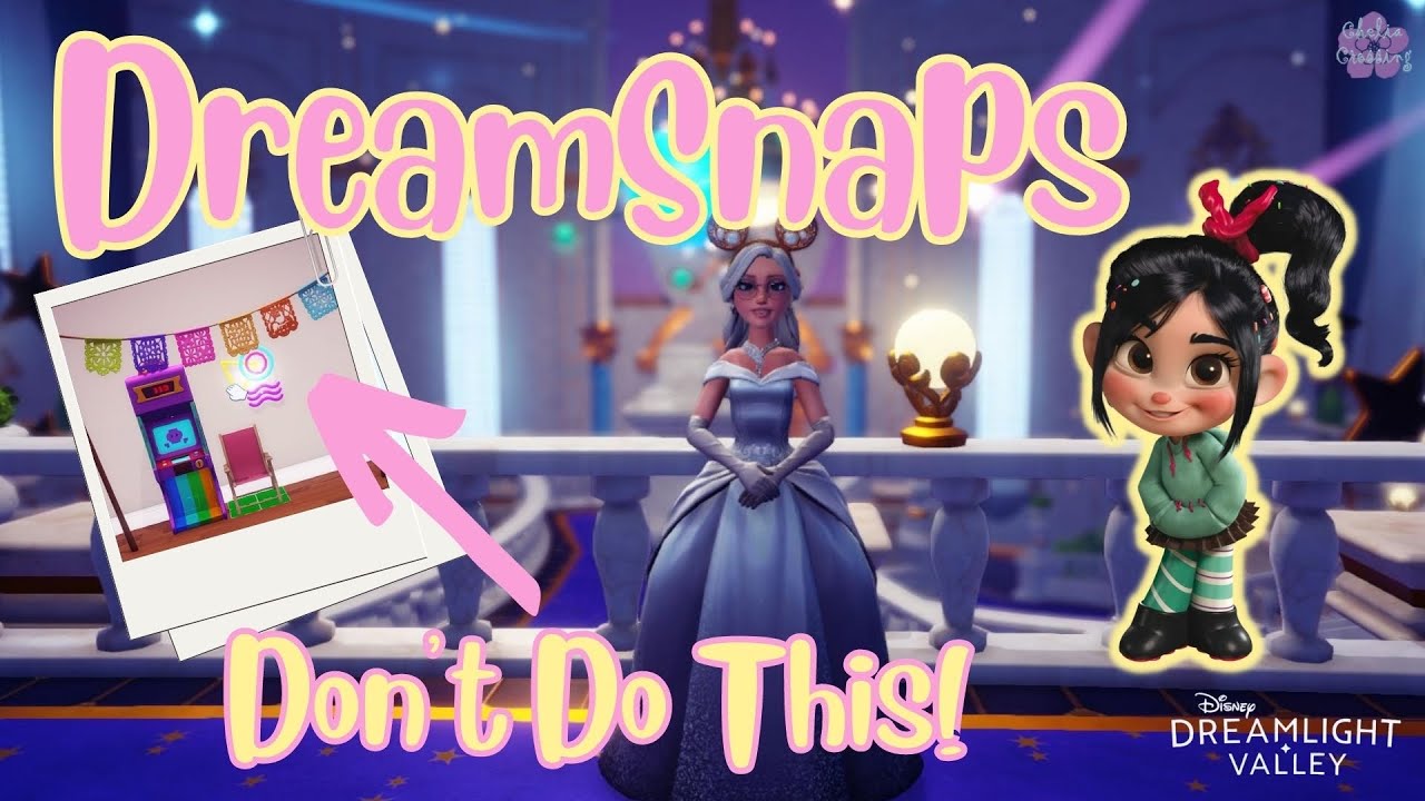 How to Unlock DreamSnaps & Vanellope | Disney Dreamlight Valley