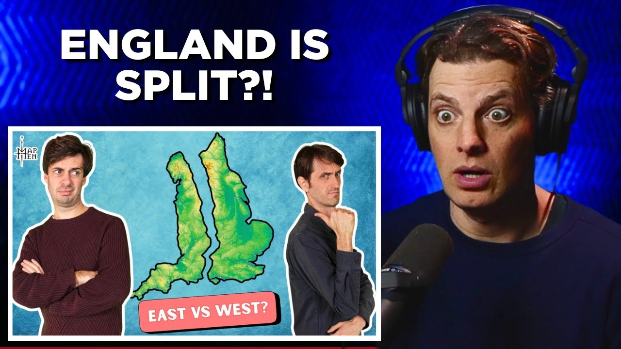 American Reacts to The English Divide Nobody Talks About!