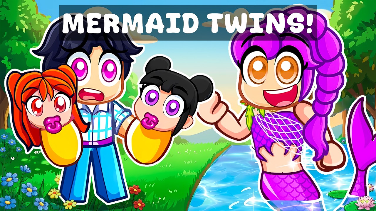 Rumi the Mermaid Is Pregnant with Two Adorable Baby Mermaids!