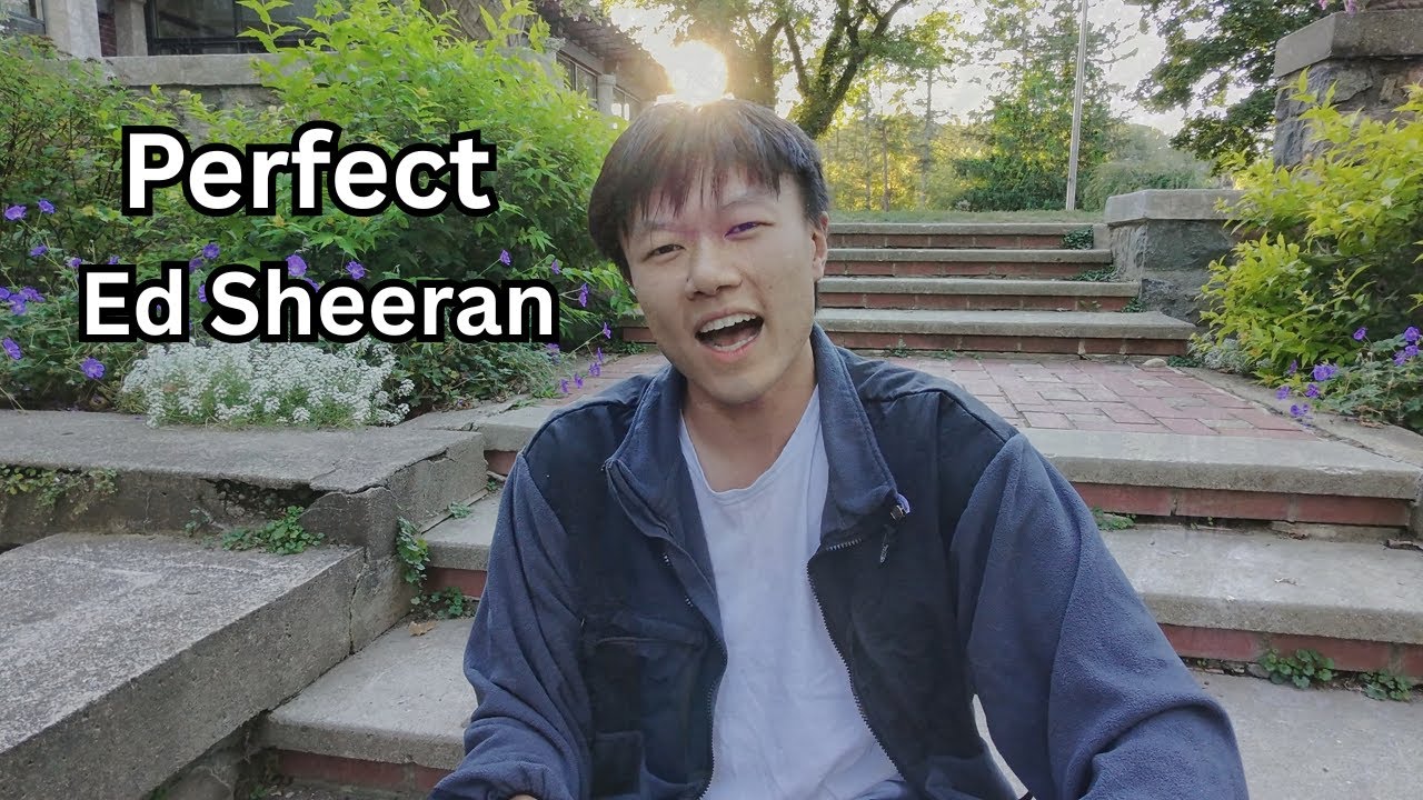 Perfect - Ed Sheeran (Cover by Michael Lin)