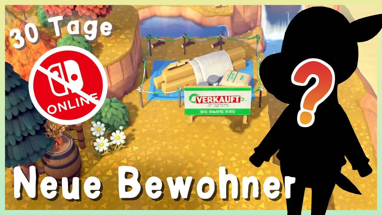 Tag 20 - Ich gestalte eine Insel ohne Nintendo Switch Online in 30 Tagen