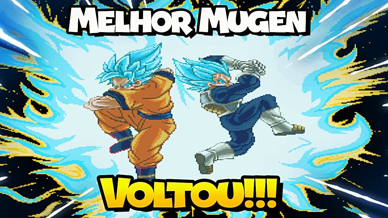 ELE VOLTOU!!! HYPER DBZ COM NOVA ATUALIZAÇÃO, ESTÁ INCRÍVEL!