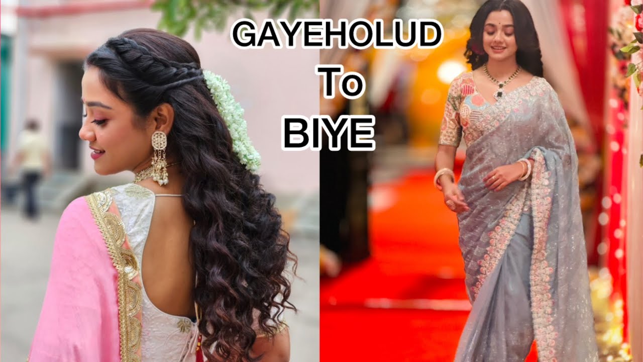 Gayeholud to biye || mandy r gaye gobor 😜 || 