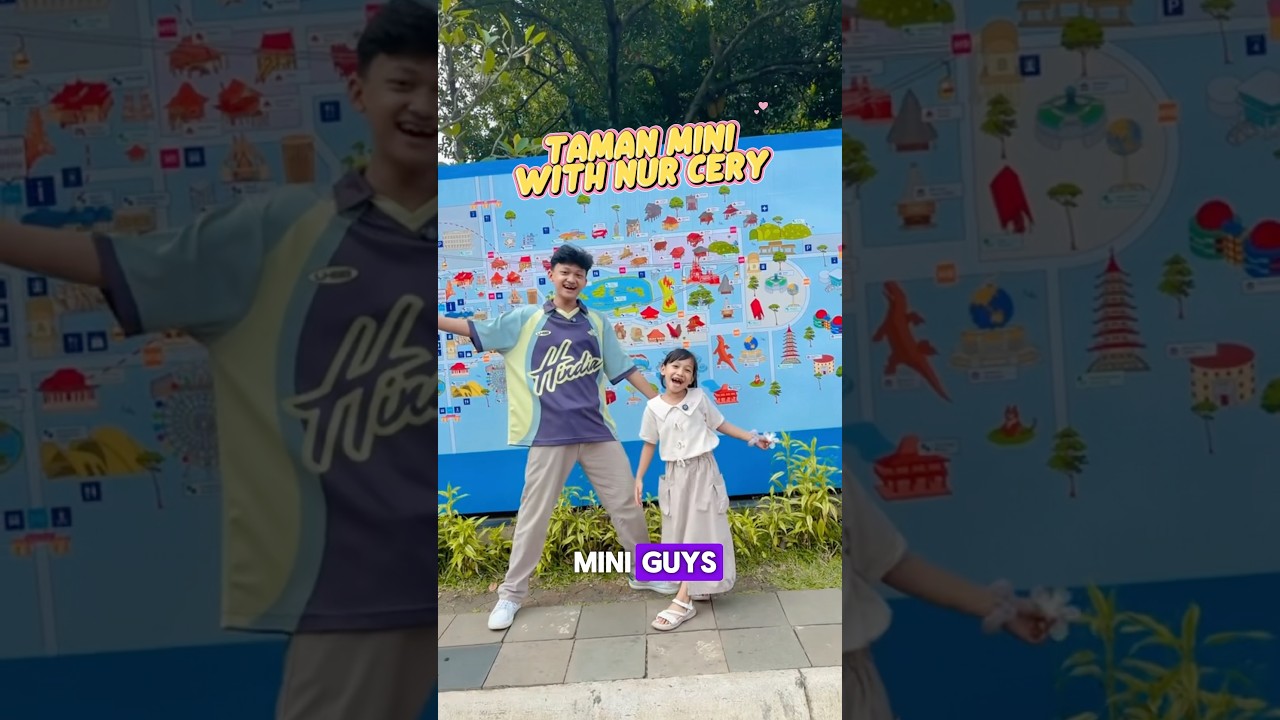 TAMAN MINI WITH NUR DAN CERY | ImehAbang