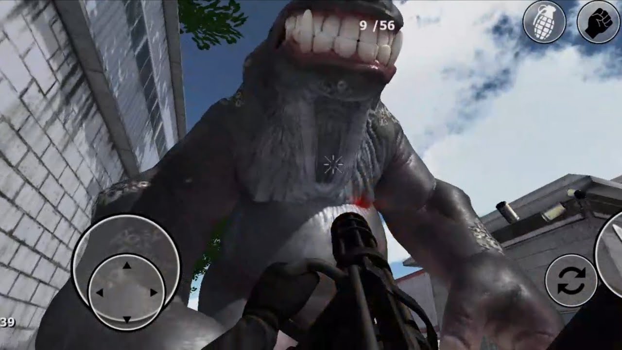 Zombie Monsters 4 NEW UPDATE & WEAPONS Part 5 BOSS BATTLE ENDING