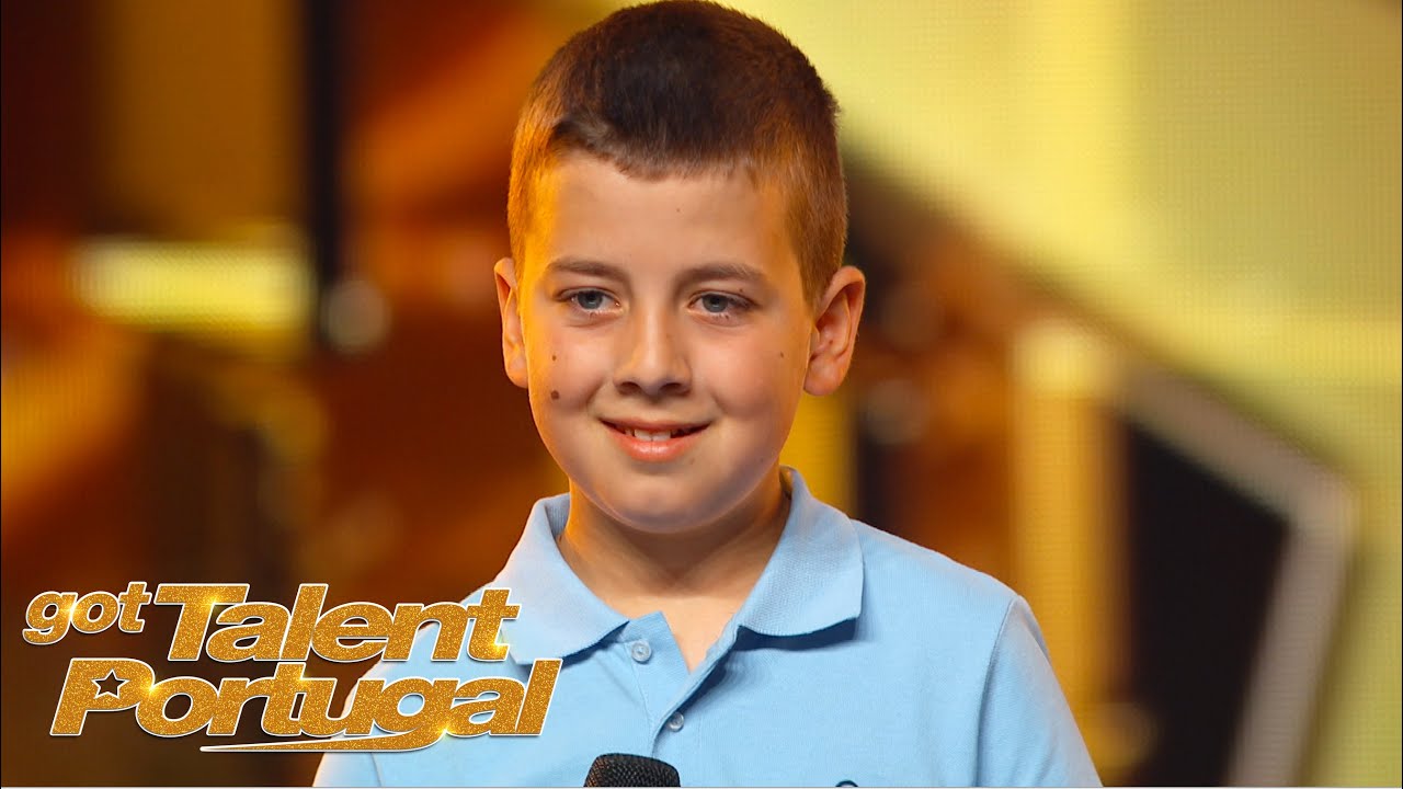 BOTÃO DOURADO, Rodrigo Aleixo canta CANTE ALENTEJANO  | Audições | Got Talent Portugal 2020