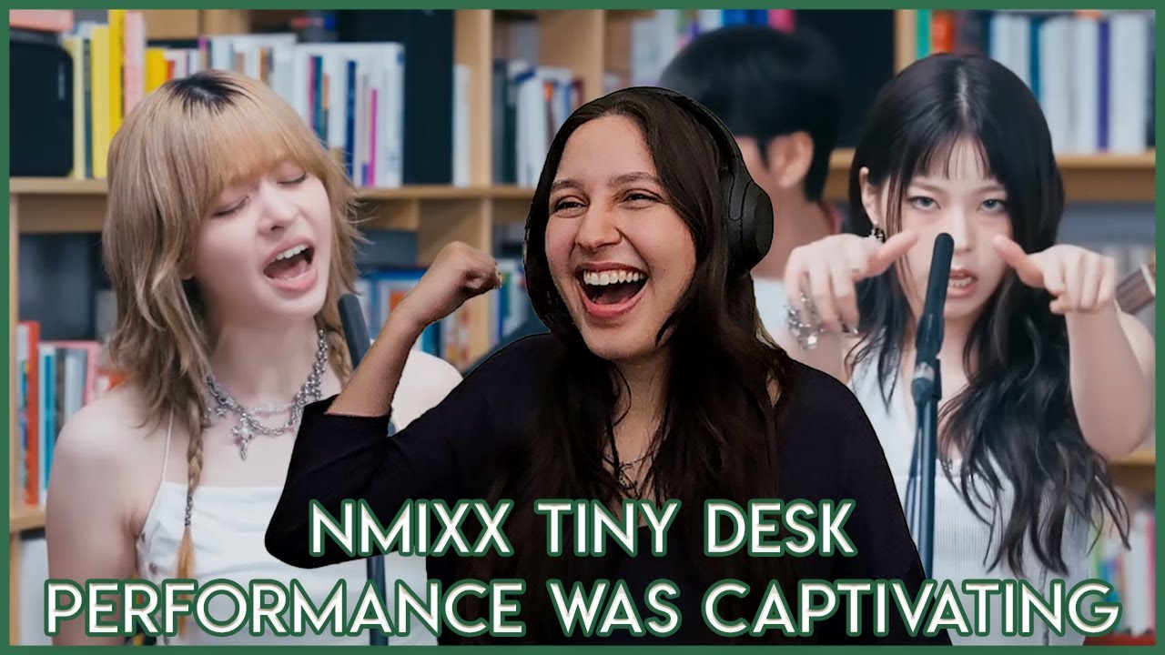 엔믹스 (NMIXX) : Tiny Desk Korea | Artist Reacts