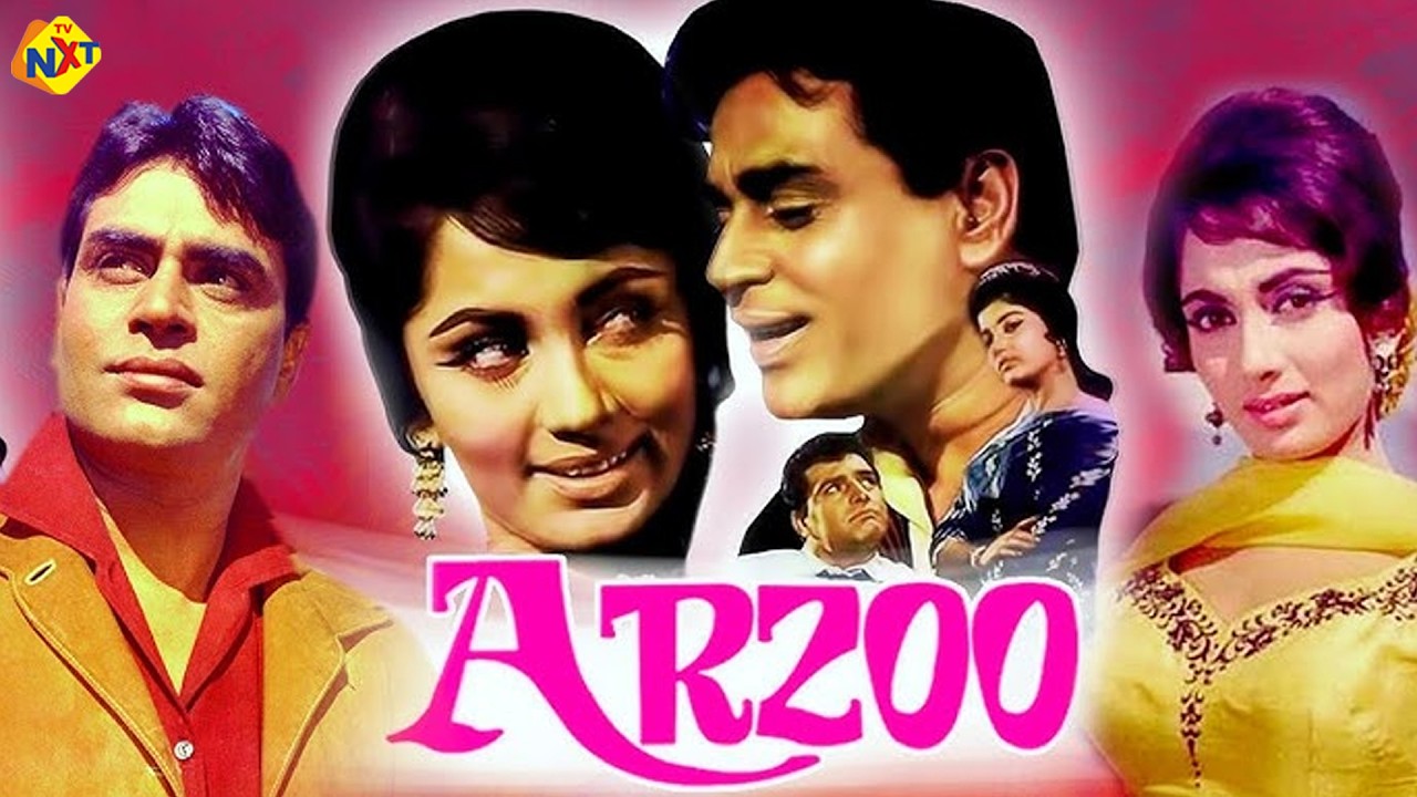 Rajendra Kumar & Sadhana's Arzoo | Evergreen Love Story | Old Bollywood Classic | TVNXT Hindi