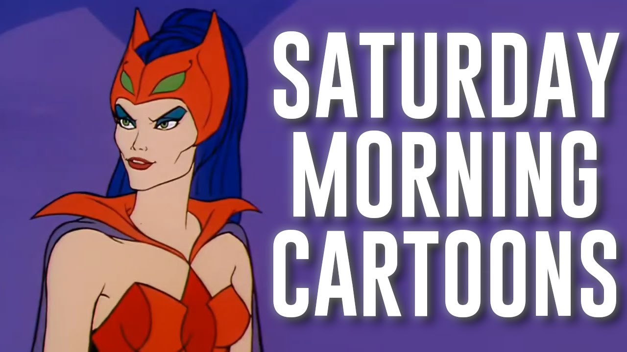 📺SATURDAY MORNING CARTOONS Vol. 82