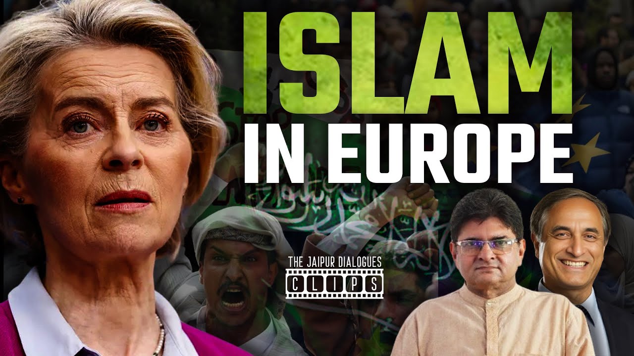 Europe is a Sinking Ship | Islam in Europe | Subash Kak | TJD Clips