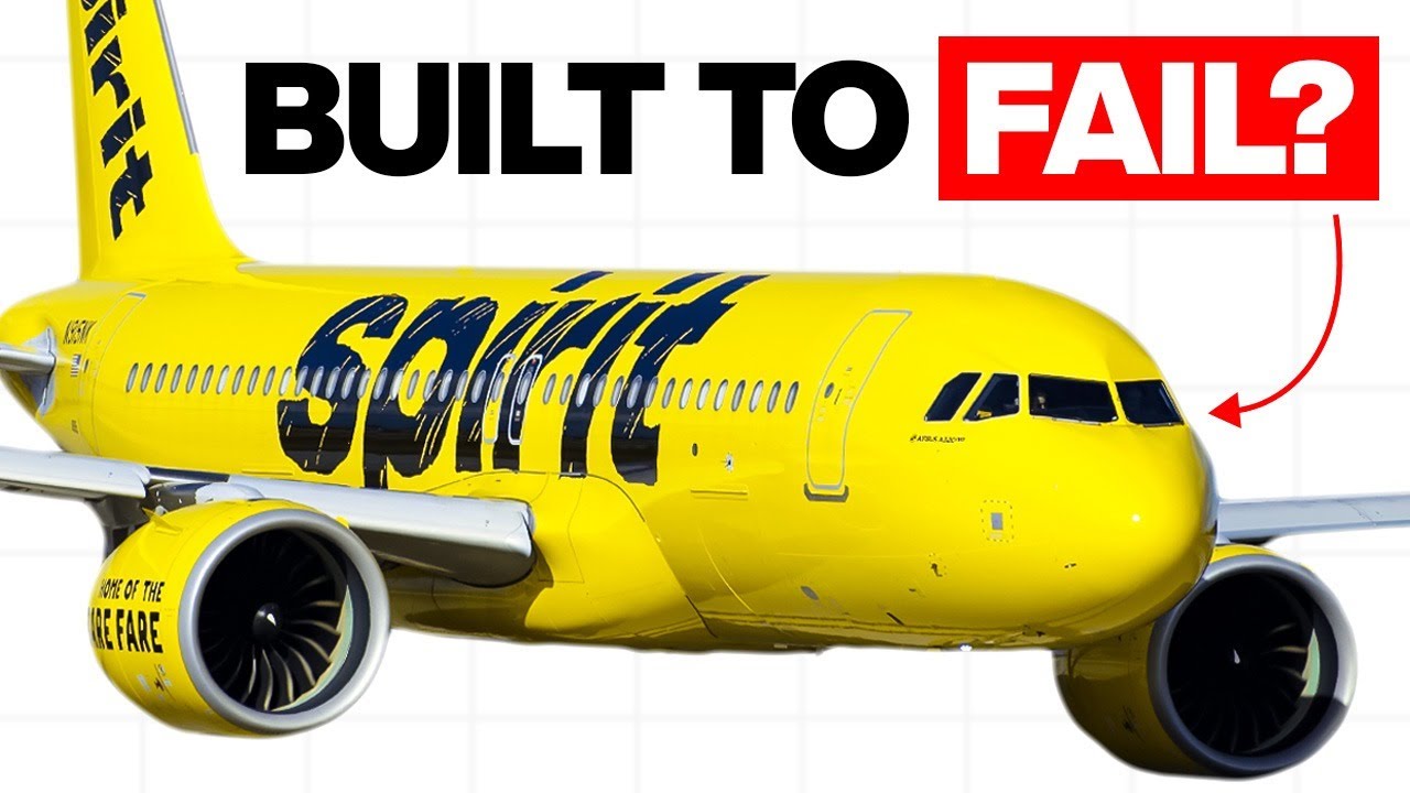 Почему Spirit Airlines потерпела неудачу дважды за один год