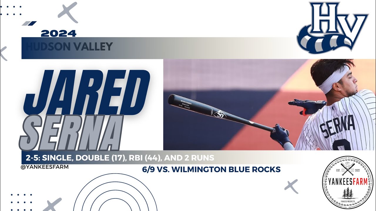 Jared Serna Vs. Wilmington Blue Rocks 6/9/24