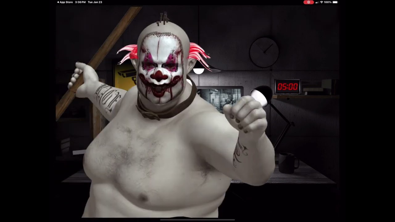 ESCAPE FROM THE ASYLUM ALL JUMPSCARES