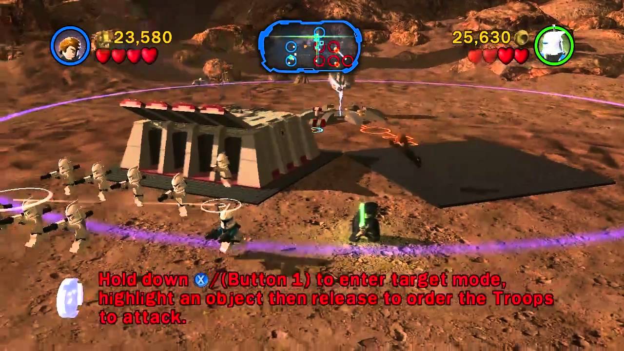 LEGO Star Wars III: The Clone Wars Story 7 - Count Dooku - Weapons Factory (2/3)