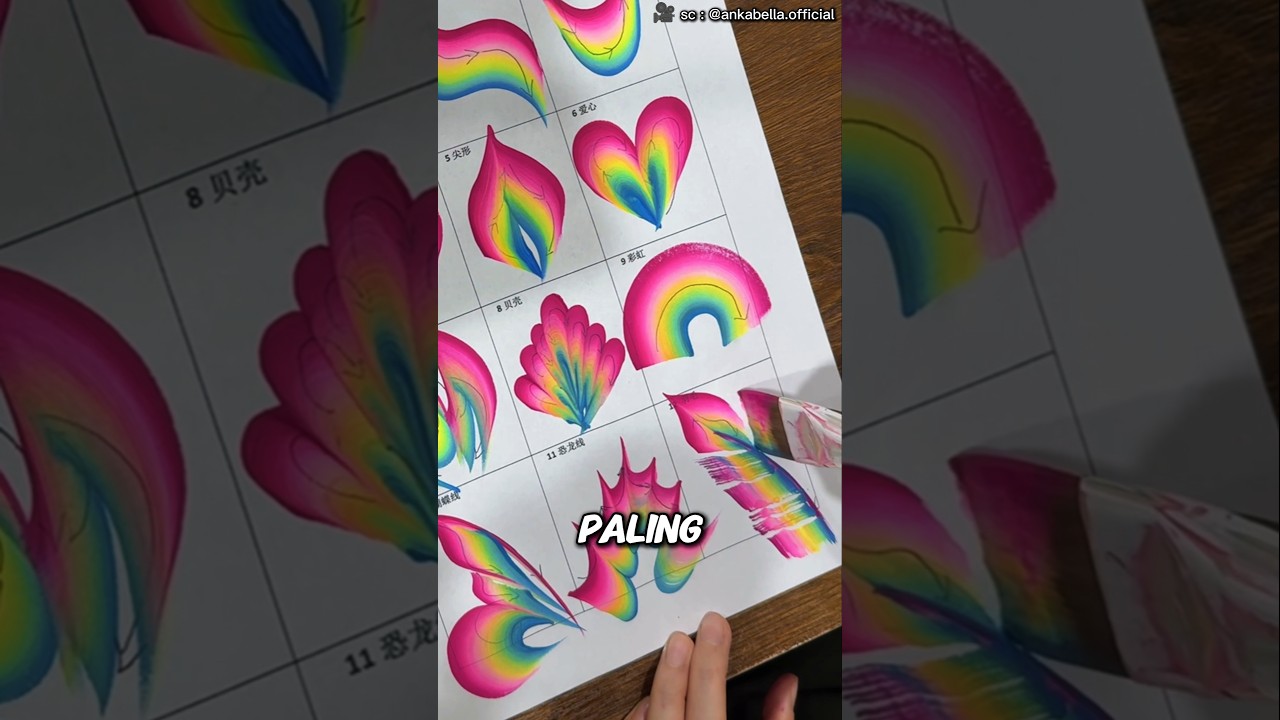 Gadis Hebat Ini Kuasai Seni Wajah Tiongkok‼️🎨✍🎭 