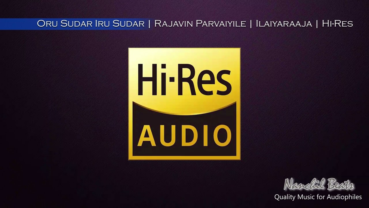 Oru Sudar Iru Sudar | Rajavin Parvaiyile | Ilaiyaraaja | S.Janaki & Mano | Hi-Res Audio
