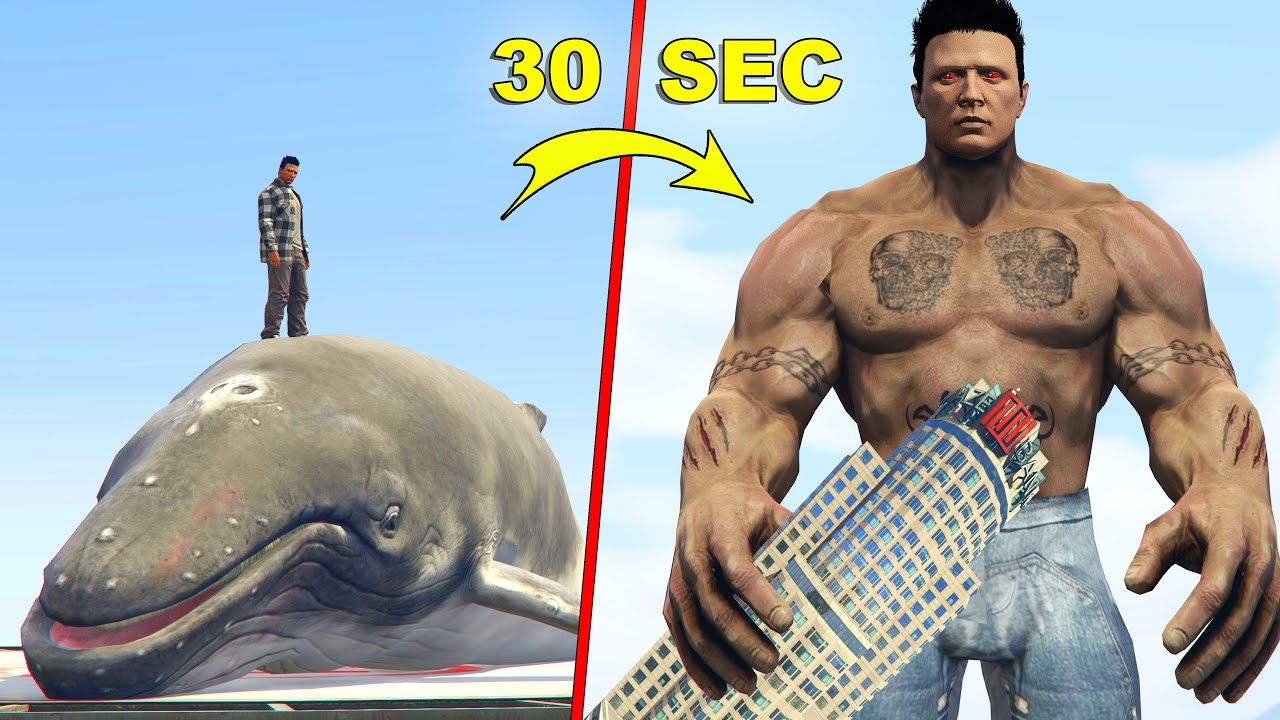 GTA 5 НО ИГРА МЕНЯЕТСЯ КАЖДЫЕ 30 СЕКУНД