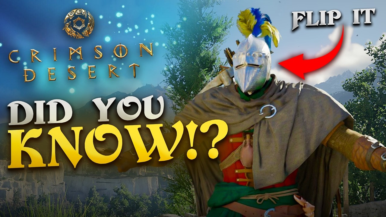 30 Hidden Mechanics in Crimson Desert You Didn't Know Exist 🐋💀🐎