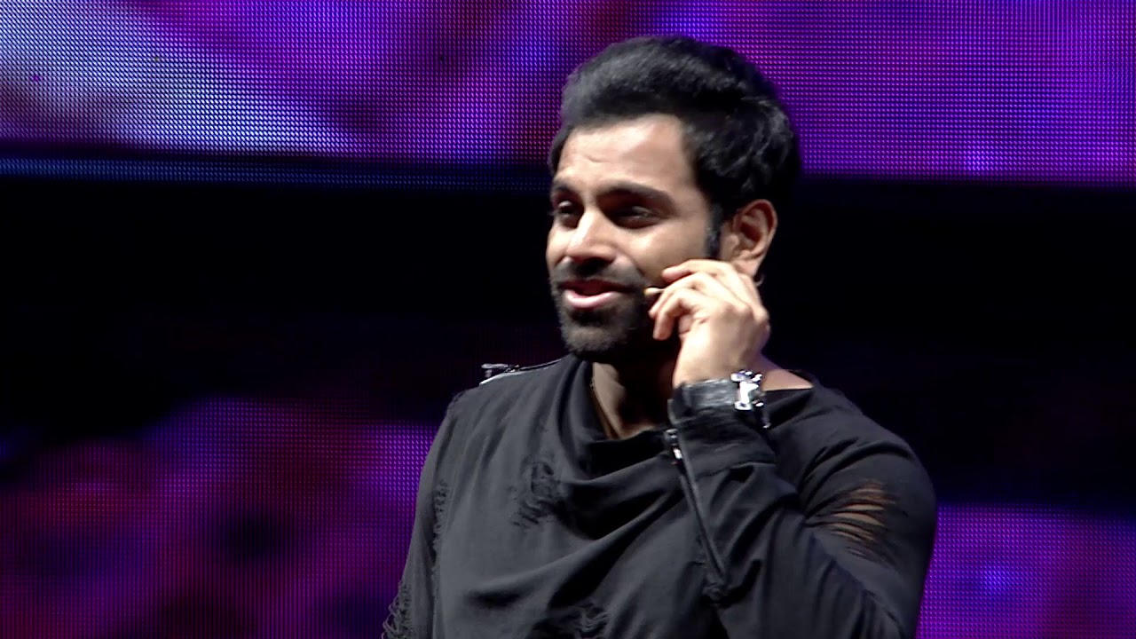 In love you never give up | Sreerama Chandra | TEDxHyderabad