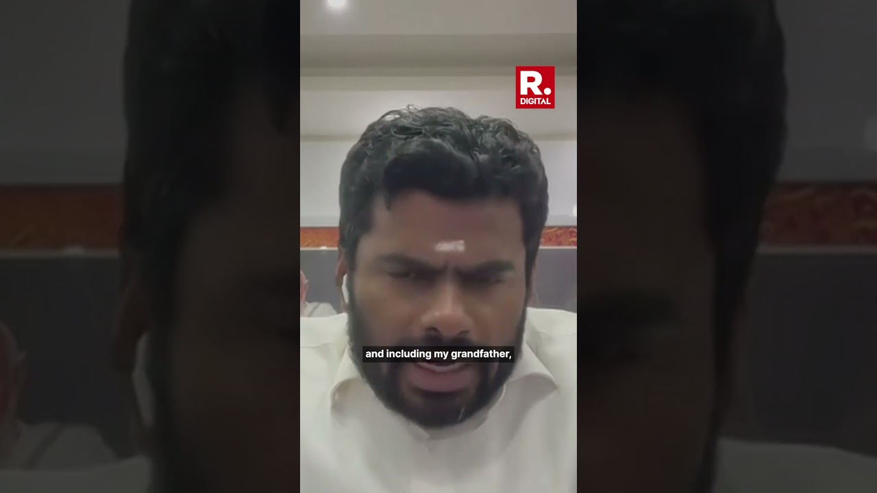 Annamalai Opens Up About &lsquo;Penance Protest&rsquo; Over Anna University Assault Case | Republic Exclusive