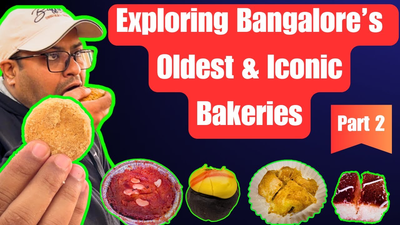 Exploring Bangalore's Oldest & Iconic Bakeries | Ep2 | @AdugeMasters