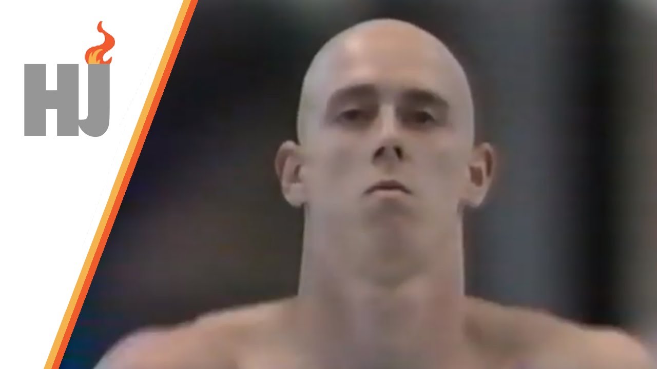 1996 Atlanta - finale 100m brasse (Frederik DEBURGHGRAEVE)