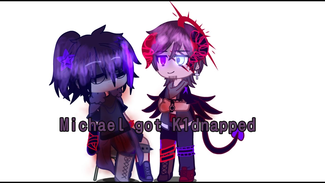 Michael lost his memories and gets kidnapped?? // FNAF // Afton Family // ANGST // Full / Gacha Club