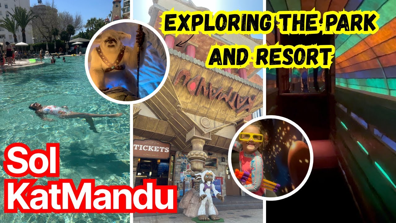 Exploring An Upside Down House in Sol KATMANDU Park and Resort and Many more! #fun #familyvlog