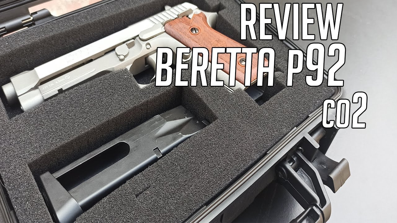 REVIEW BERETTA P92 de co2  [IRONBOX]