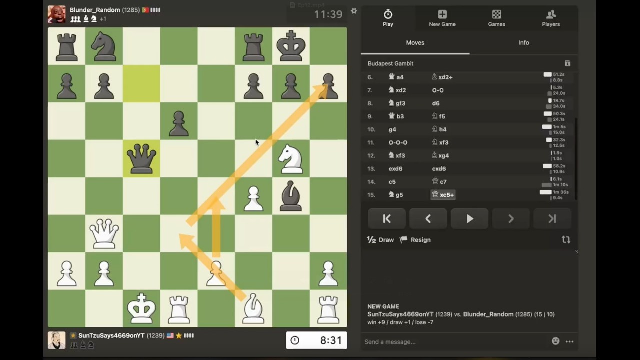 How to Apply the 9 Essential Principles to Win More Chess Games | Ep 12 Road to 1500