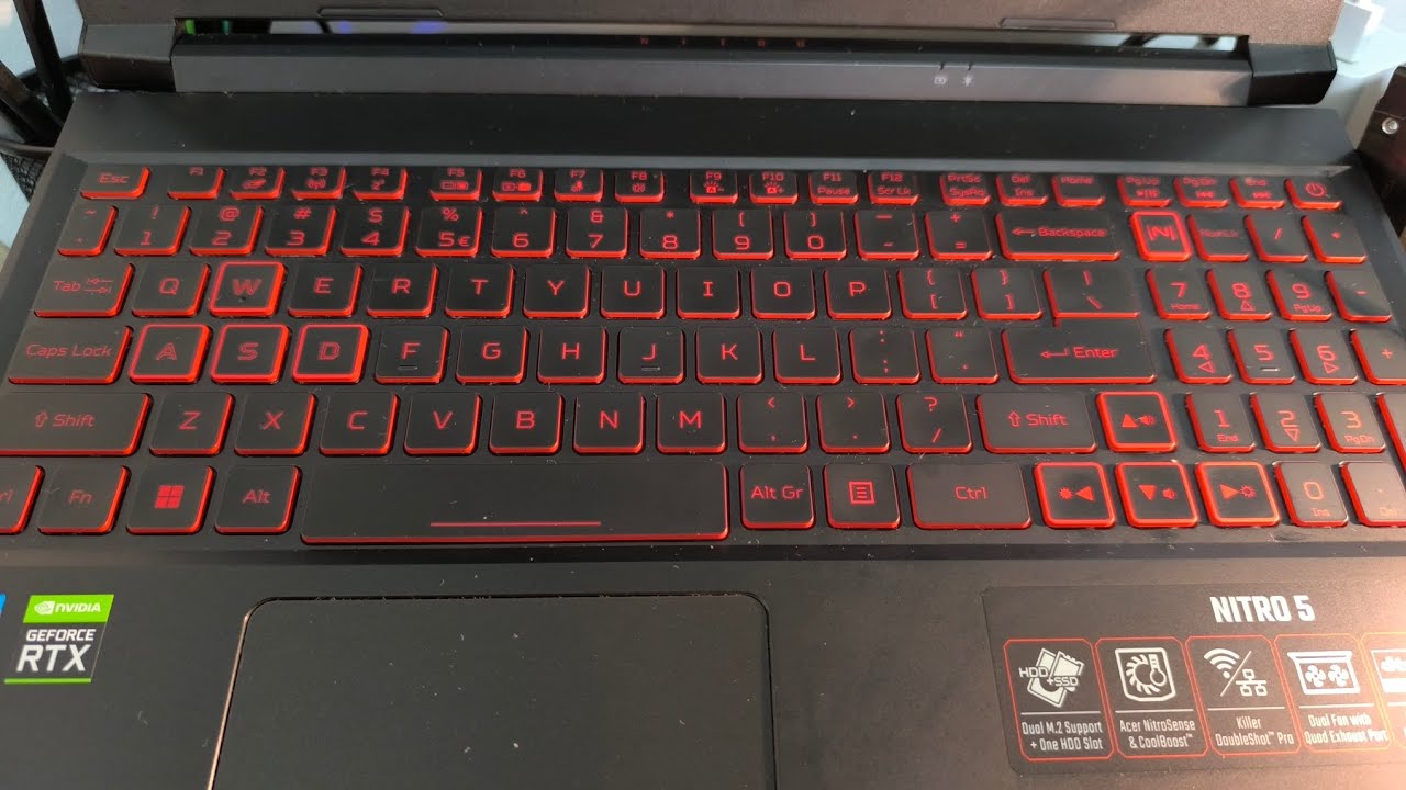 thermal paste replacment Acer nitro 5 (an515-57)