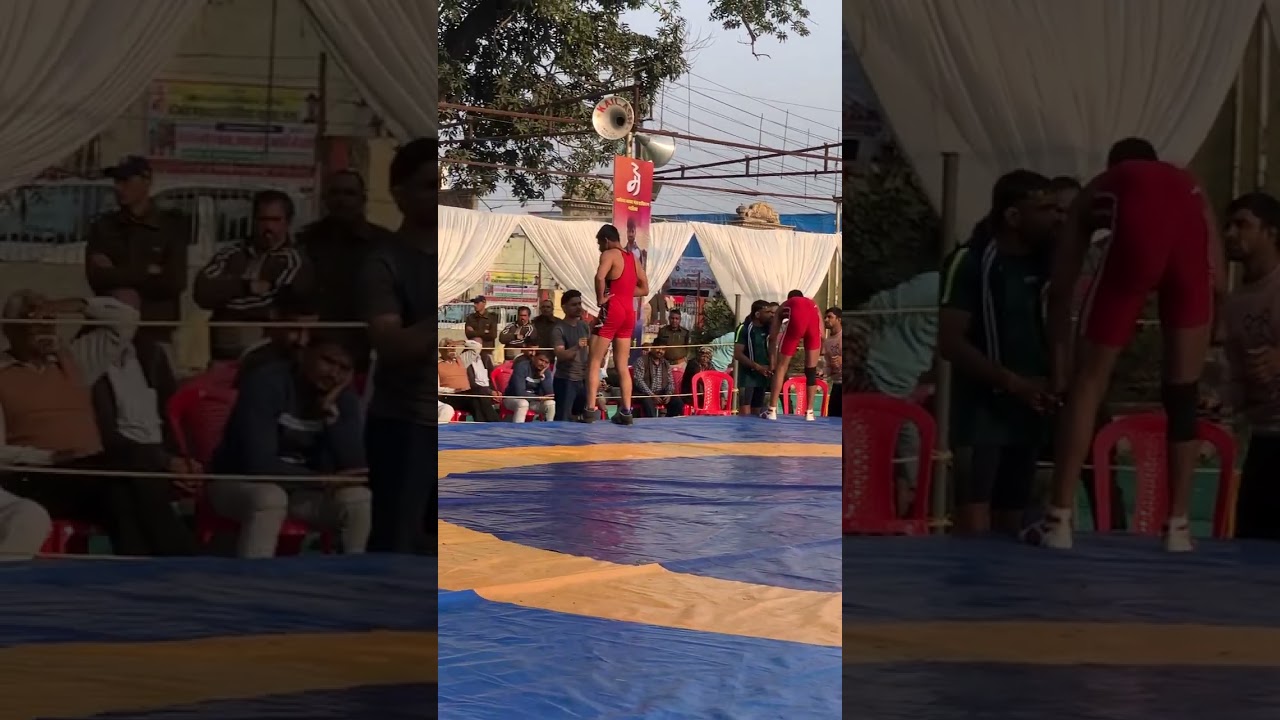 छोटू पहलवान vs शिवम पहलवान भिंड कुश्ती 