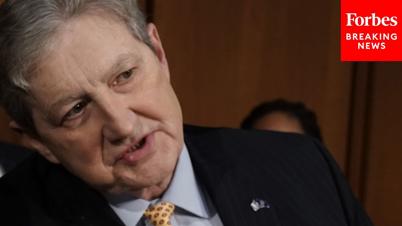 'Don't Even Get Me Started': John Kennedy Gives Fiery Anti-Roe V. Wade Senate Floor Speech
