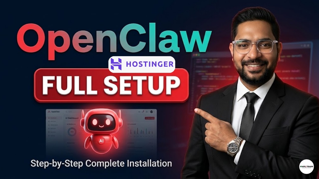 OpenClaw on Hostinger VPS | Complete Setup Guide (Step-by-Step) | How to Setup OpenClaw Clawdbot