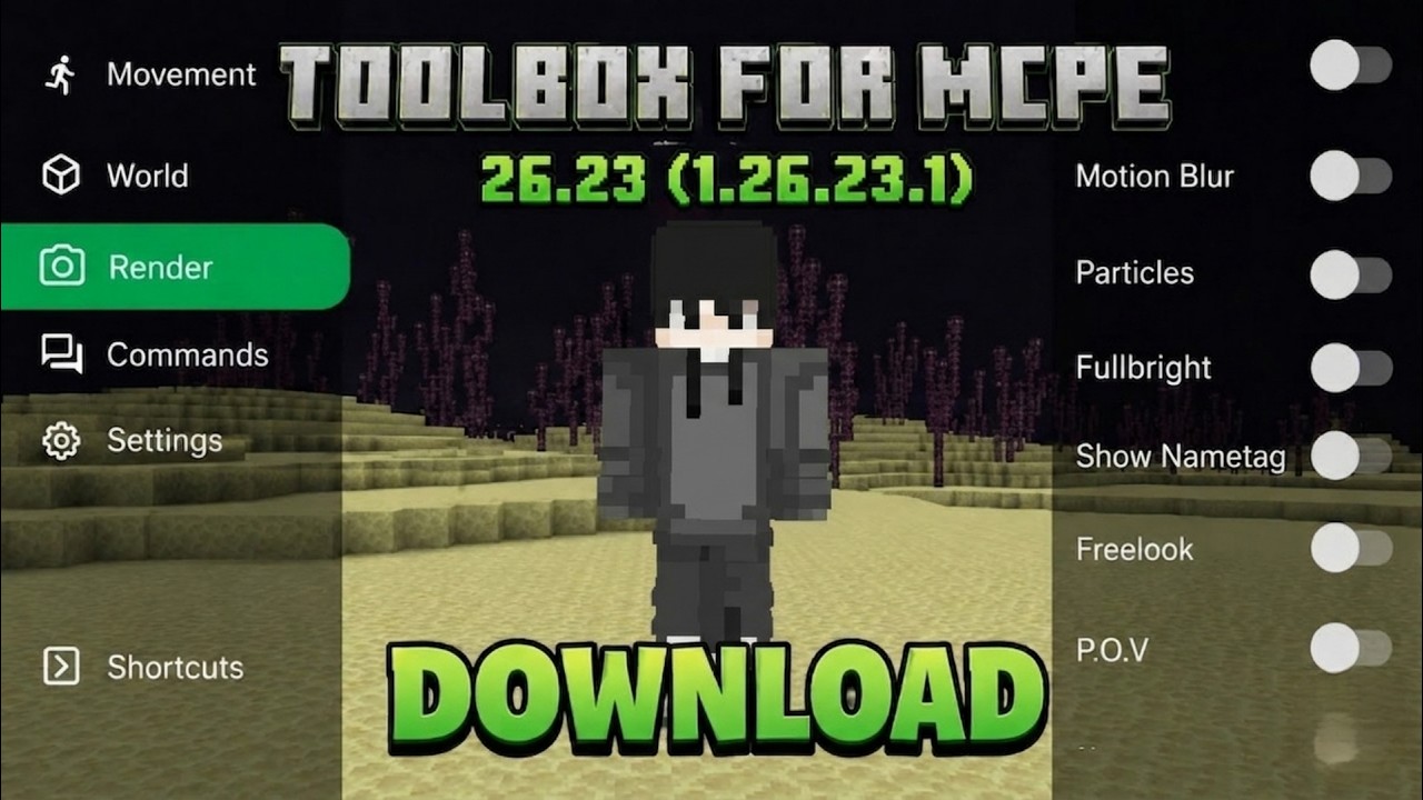 Toolbox For MCPE 26.23 | Ambient